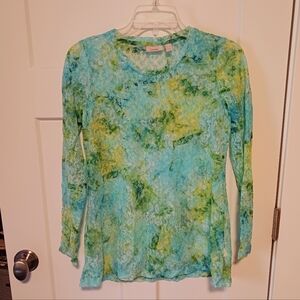 LOGO Sheer Top